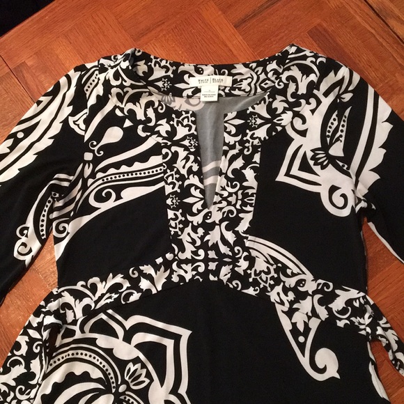 WHITE HOUSE BLACK MARKET bell sleeve tunic - Picture 5 of 14